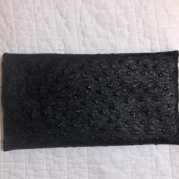 NEW Man Makeup Junkie Mini Bag Black Vegan Leather - Picture 5 of 6